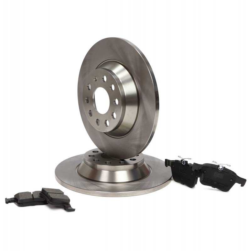 Brake Discs & Pads Set MASTER-SPORT 201202100 OE Ref 3Q0698451C MASTER SPORT