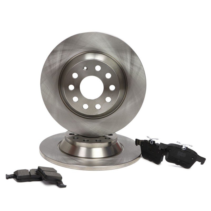 Brake Discs & Pads Set MASTER-SPORT 201202100 OE Ref 3Q0698451C MASTER SPORT