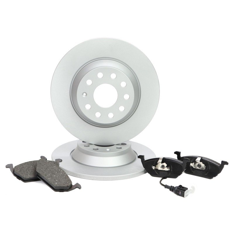 Brake Discs & Pads Set MASTER-SPORT 201202101 OE Ref 1J0698151D MASTER SPORT