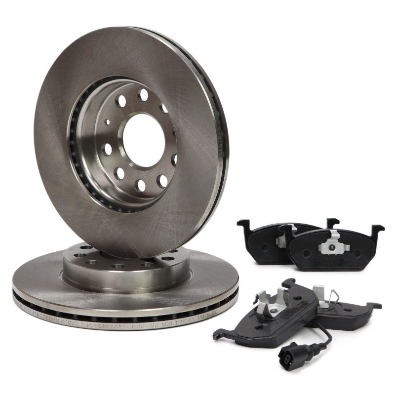 Brake Discs & Pads Set MASTER-SPORT 202402580 OE Ref 5Q0698151C MASTER SPORT
