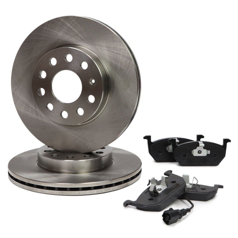 Brake Discs & Pads Set MASTER-SPORT 202402580 OE Ref 5Q0698151C MASTER SPORT
