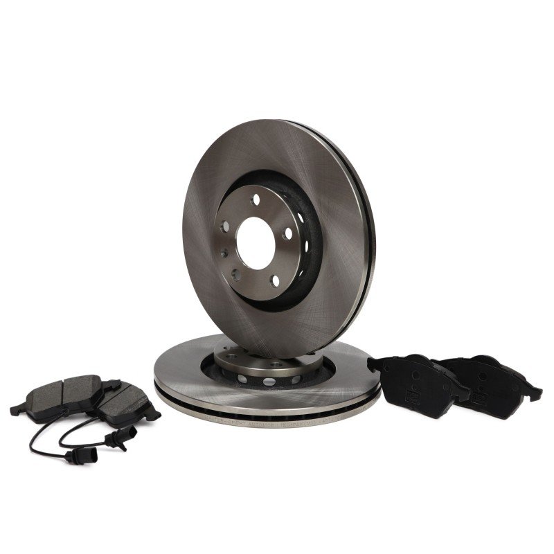 Brake Discs & Pads Set MASTER-SPORT 202501370 OE Ref 4B0698151N MASTER SPORT