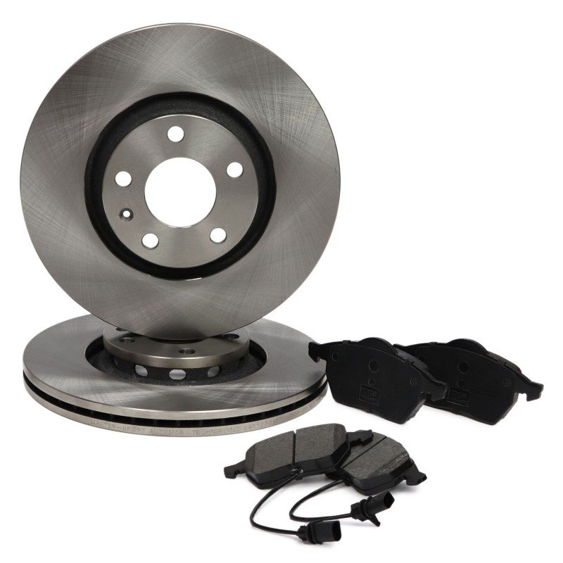 Brake Discs & Pads Set MASTER-SPORT 202501370 OE Ref 4B0698151N MASTER SPORT