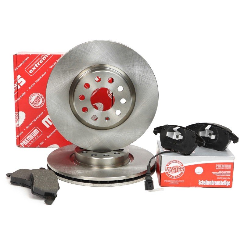 Brake Discs & Pads Set MASTER-SPORT 202501581 OE Ref 1K0615301AA MASTER SPORT