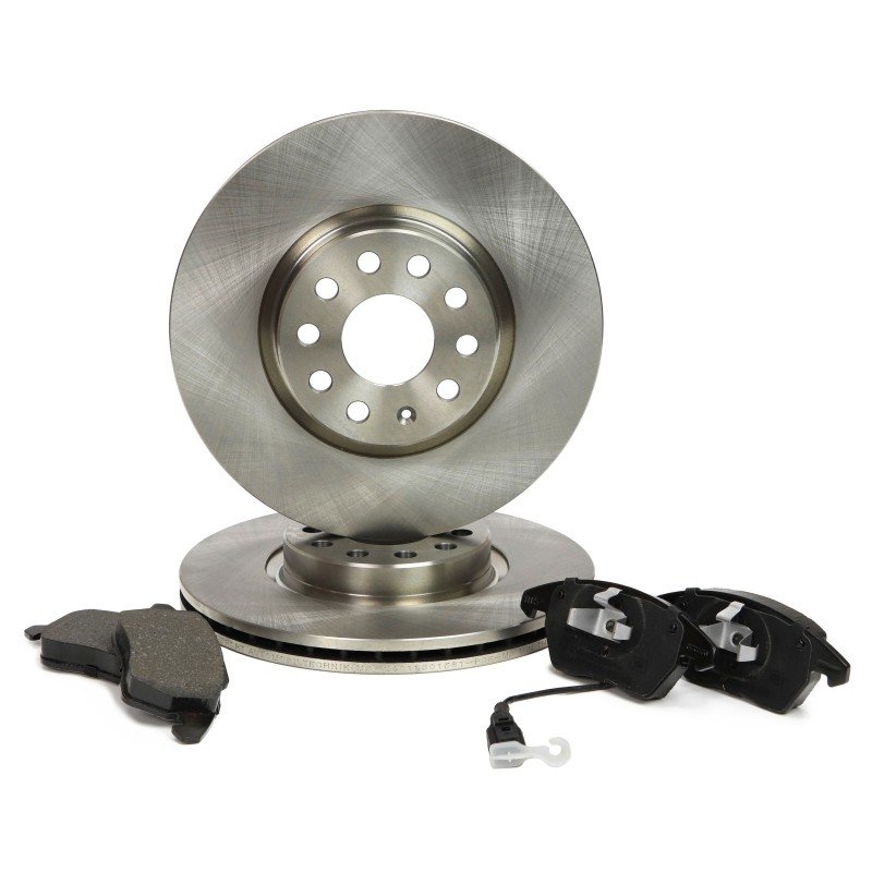 Brake Discs & Pads Set MASTER-SPORT 202501581 OE Ref 1K0615301AA MASTER SPORT