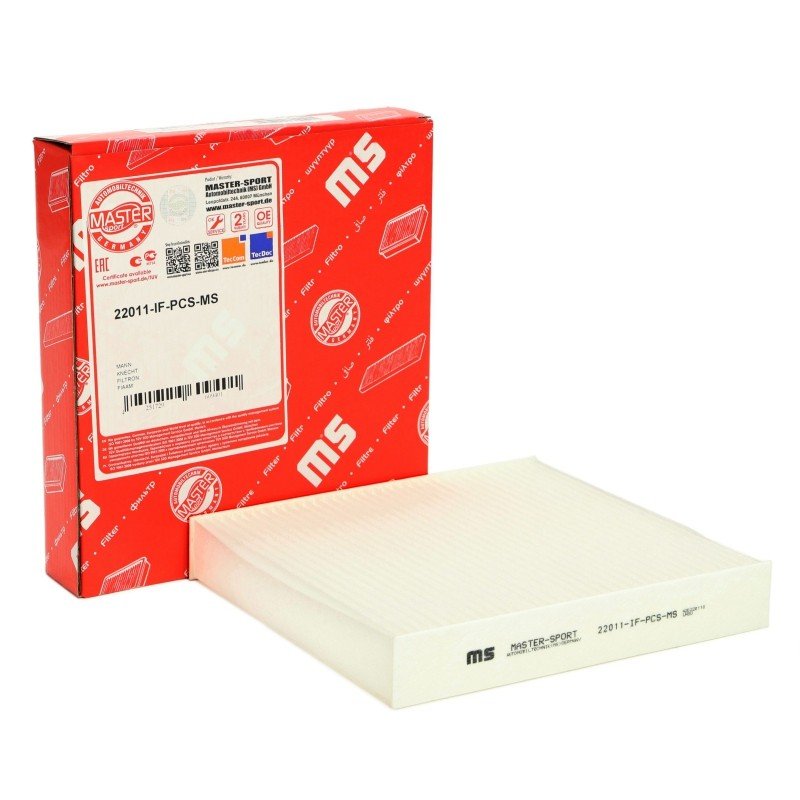 Cabin Air Filter MASTER-SPORT 22011-IF-PCS-MS OE Ref 272773016R MASTER SPORT