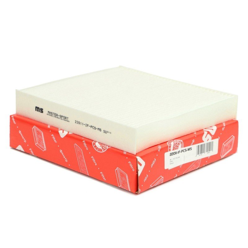 Cabin Air Filter MASTER-SPORT 22011-IF-PCS-MS OE Ref 272773016R MASTER SPORT