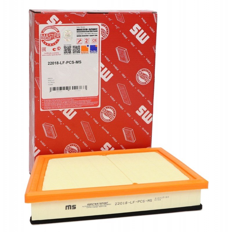 Air Filter MASTER-SPORT 22018-LF-PCS-MS OE Ref 13717619267 MASTER SPORT