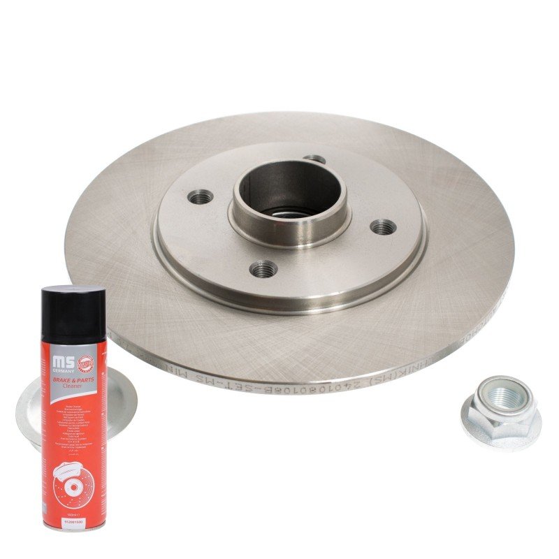Brake Disc + Cleaner MASTER-SPORT 2401080108B-PCS-MSP OE Ref 7700780078 MASTER SPORT