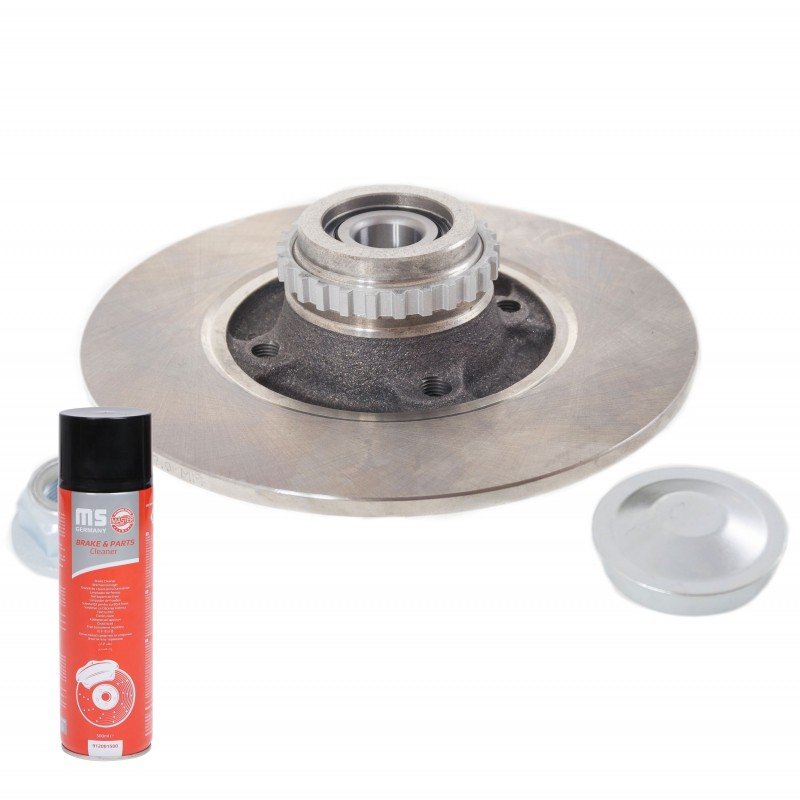 Brake Disc + Cleaner MASTER-SPORT 2401080109B-PCS-MSP OE Ref 7700780077 MASTER SPORT