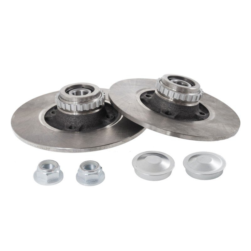 Brake Disc Set MASTER-SPORT 2401080109B-SET-MS OE Ref 7700805006 MASTER SPORT