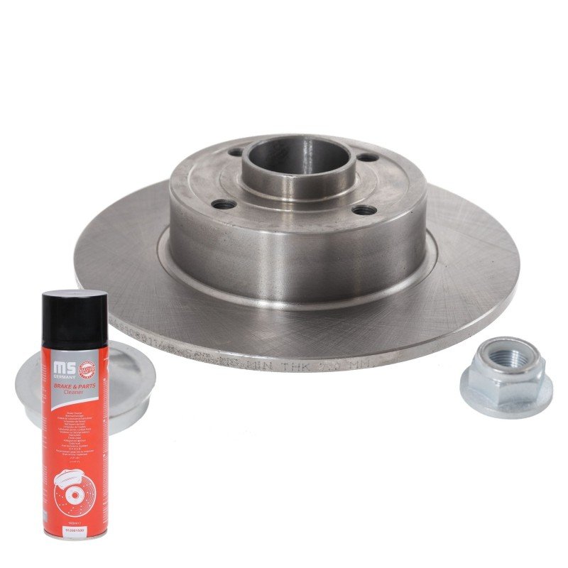Brake Disc + Cleaner MASTER-SPORT 2401080114B-PCS-MSP OE Ref 7701207823 MASTER SPORT