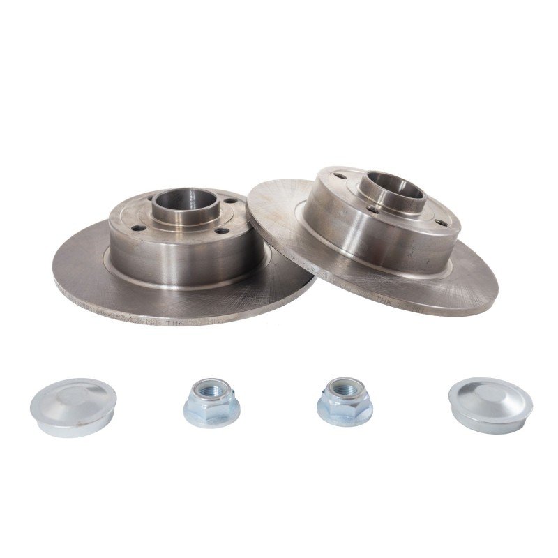 Brake Disc Set MASTER-SPORT 2401080114B-SET-MS OE Ref 7701207823 MASTER SPORT
