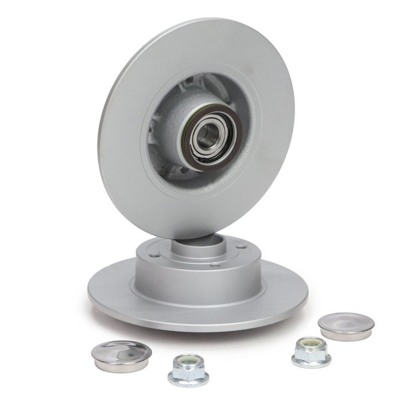 Brake Disc Set MASTER-SPORT 2401080114BPR-SET-MS OE Ref 7701207823 MASTER SPORT