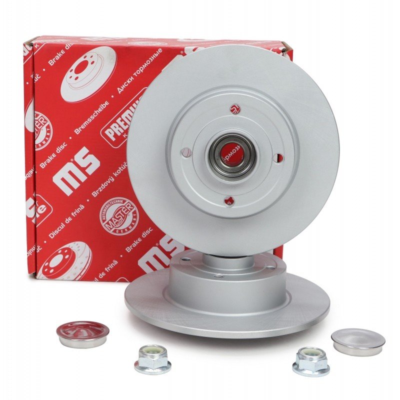 Brake Disc Set MASTER-SPORT 2401080114BPR-SET-MS OE Ref 7701207823 MASTER SPORT