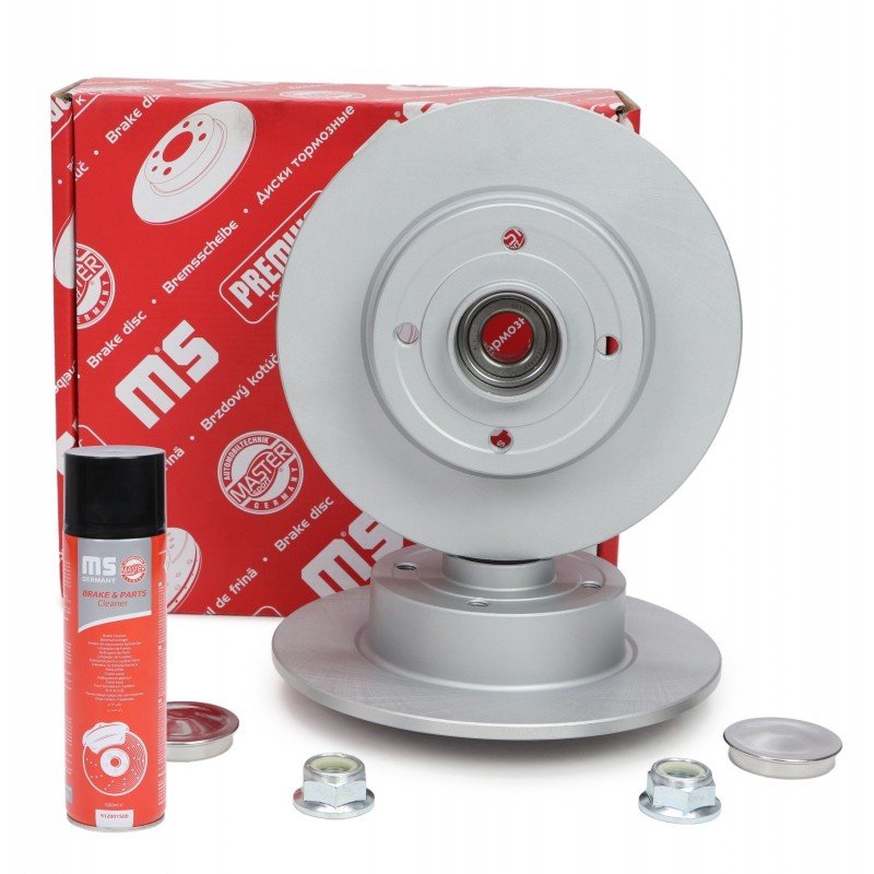 Brake Disc + Cleaner MASTER-SPORT 2401080114BPR-SET-MSP OE Ref 7701207823 MASTER SPORT