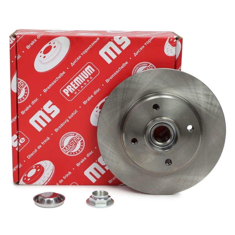 Brake Disc Set MASTER-SPORT 2401090100B-PCS-MS OE Ref 1619237980 MASTER SPORT