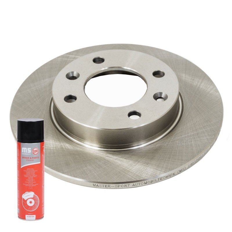 Brake Disc + Cleaner MASTER-SPORT 24010901371-PCS-MSP OE Ref 1618861980 MASTER SPORT