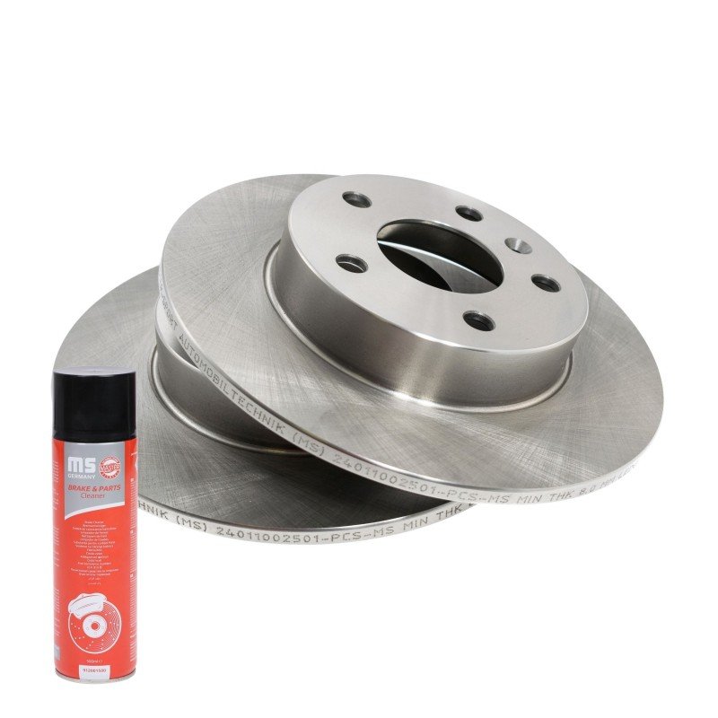 Brake Disc + Cleaner MASTER-SPORT 24011002501-SET-MSP OE Ref 569109 MASTER SPORT