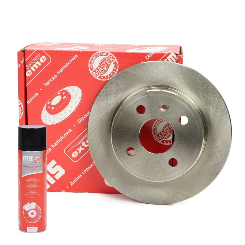 Brake Disc + Cleaner MASTER-SPORT 24011002511-PCS-MSP OE Ref 569108 MASTER SPORT