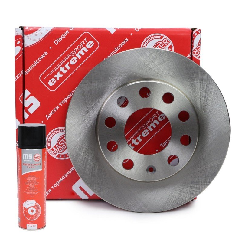 Brake Disc Set + Cleaner MASTER-SPORT 24011002611-PCS-MSP OE Ref 895615601A MASTER SPORT