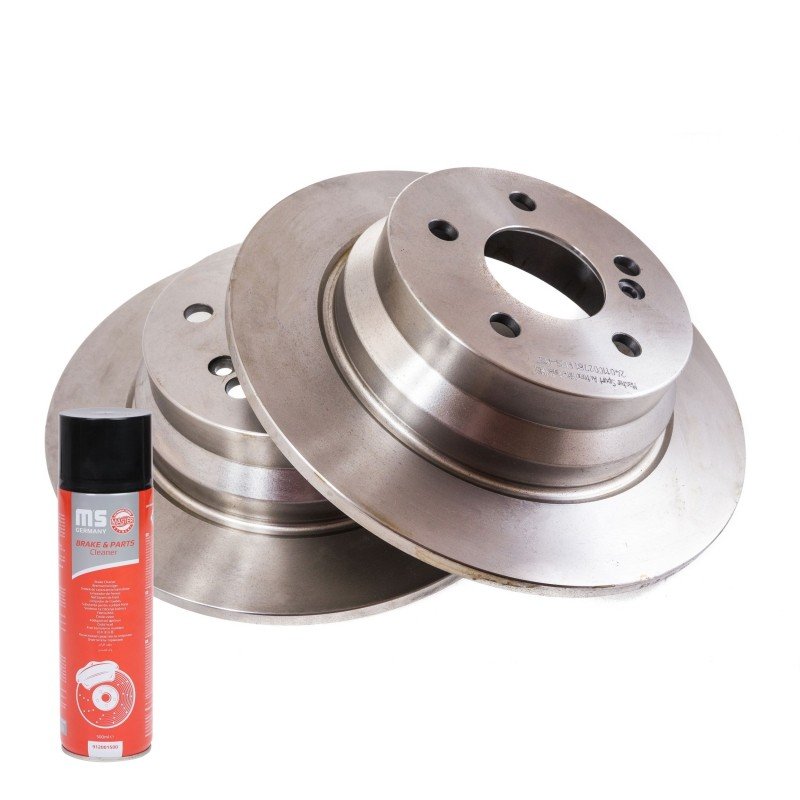 Brake Disc + Cleaner MASTER-SPORT 24011002781-SET-MSP OE Ref 0004231012 MASTER SPORT
