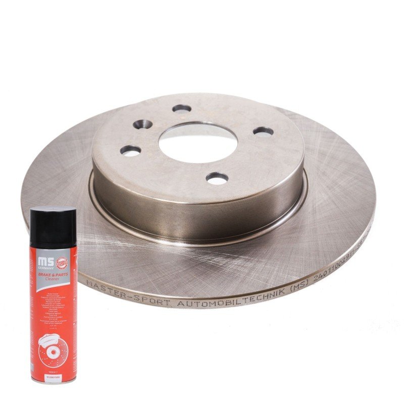 Brake Disc + Cleaner MASTER-SPORT 24011002911-PCS-MSP OE Ref 569116 MASTER SPORT