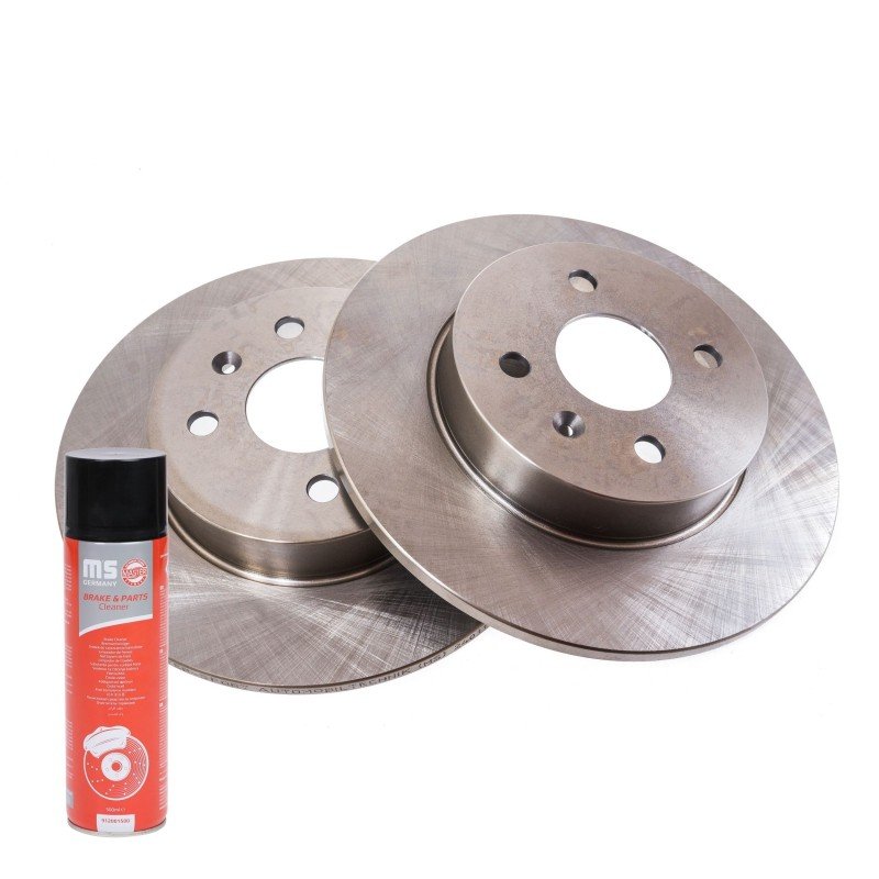 Brake Disc + Cleaner MASTER-SPORT 24011002911-SET-MSP OE Ref 569116 MASTER SPORT