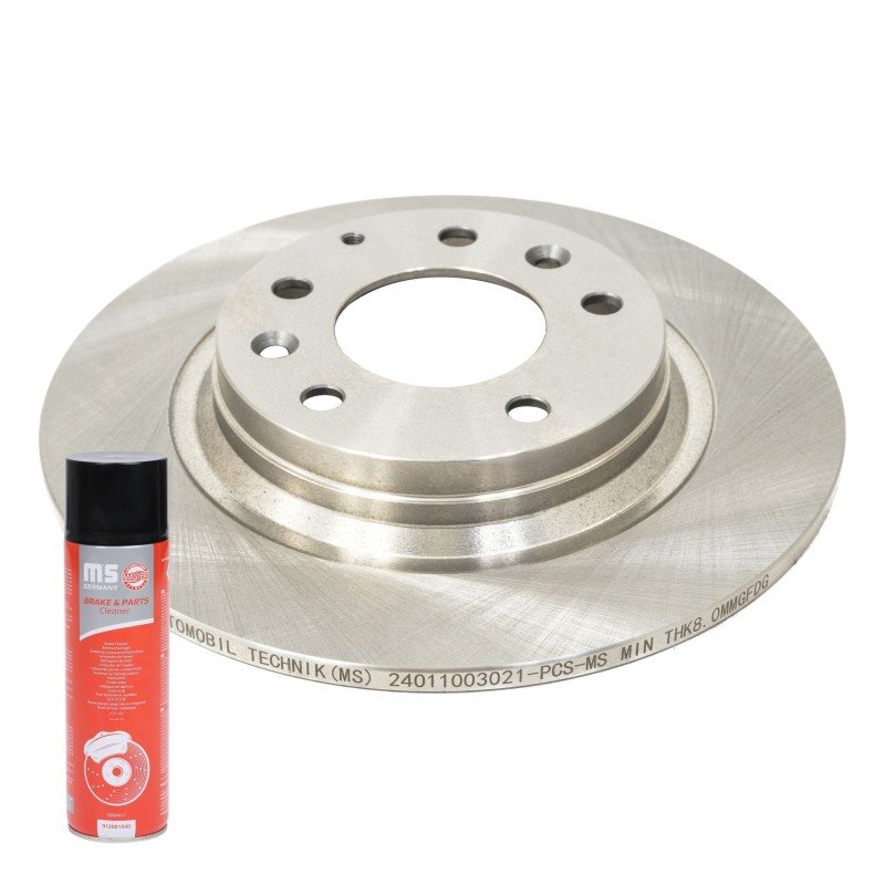 Brake Disc Set + Cleaner MASTER-SPORT 24011003021-PCS-MSP OE Ref G25Y26251 MASTER SPORT