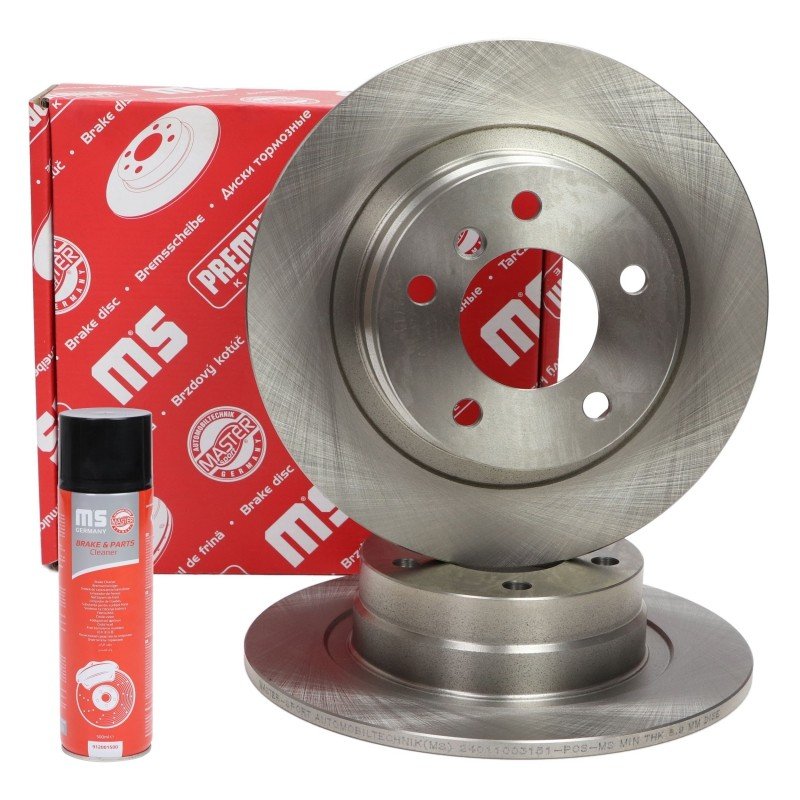 Brake Disc + Cleaner MASTER-SPORT 24011003151-SET-MSP OE Ref 34214031725 MASTER SPORT