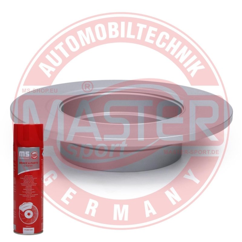 Brake Disc Set + Cleaner MASTER-SPORT 24011003151PR-PCS-MSP OE Ref 34214031725 MASTER SPORT