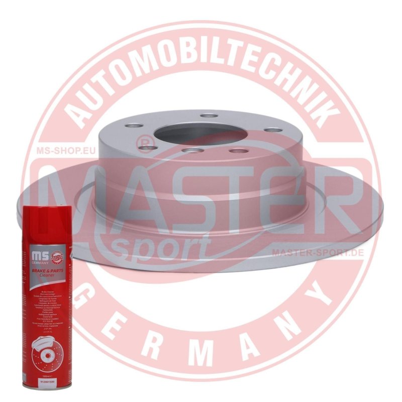 Brake Disc Set + Cleaner MASTER-SPORT 24011003151PR-PCS-MSP OE Ref 34214031725 MASTER SPORT