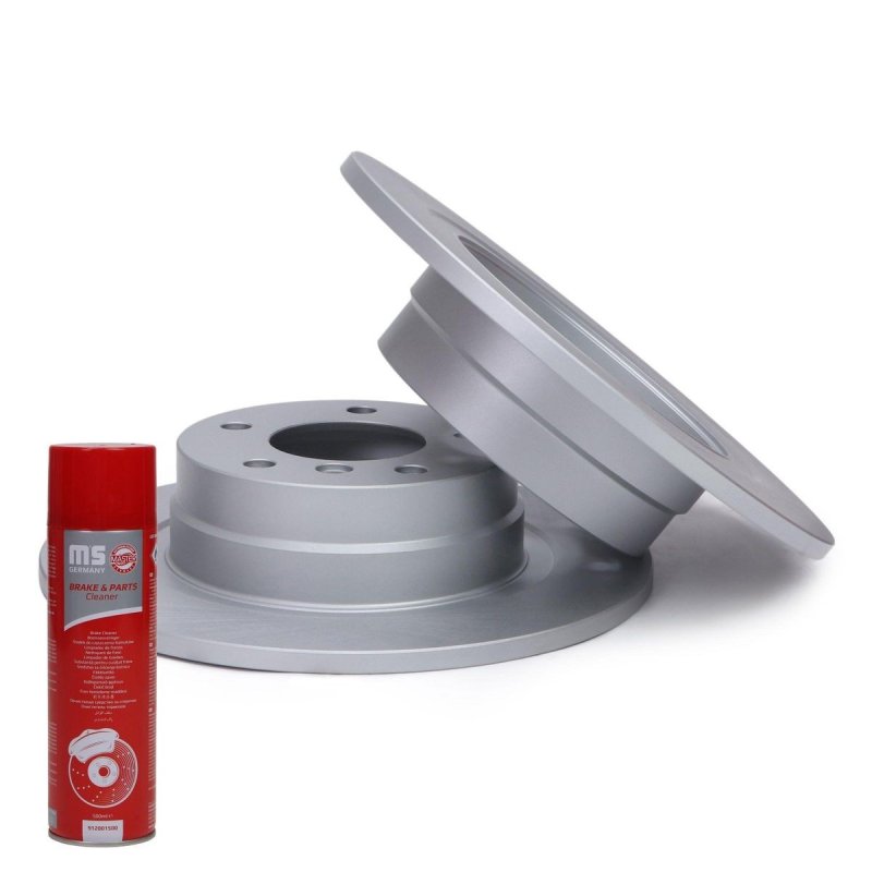Brake Disc Set + Cleaner MASTER-SPORT 24011003151PR-SET-MSP OE Ref 34214031725 MASTER SPORT