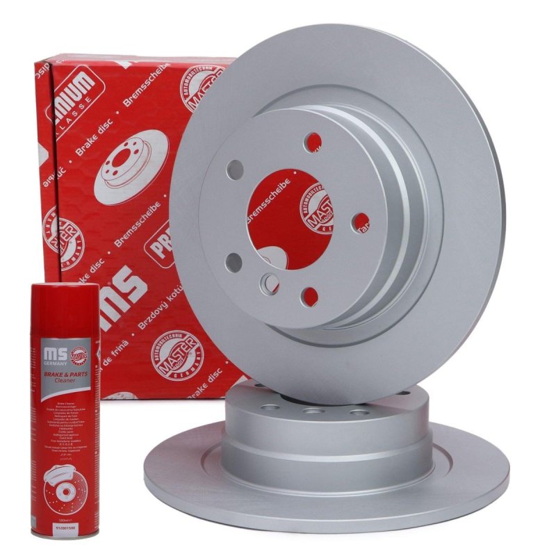 Brake Disc Set + Cleaner MASTER-SPORT 24011003151PR-SET-MSP OE Ref 34214031725 MASTER SPORT