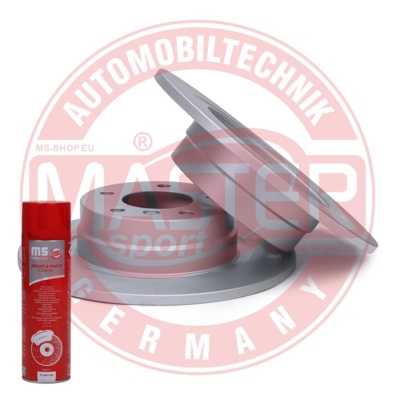 Brake Disc Set + Cleaner MASTER-SPORT 24011003151PR-SET-MSP OE Ref 34214031725 MASTER SPORT