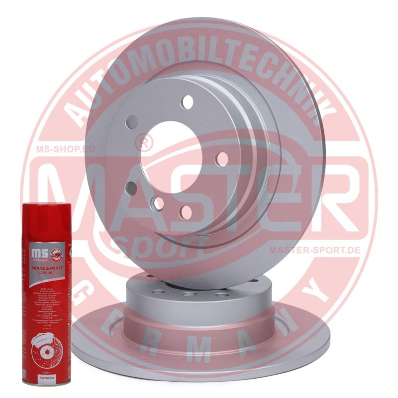 Brake Disc Set + Cleaner MASTER-SPORT 24011003151PR-SET-MSP OE Ref 34214031725 MASTER SPORT