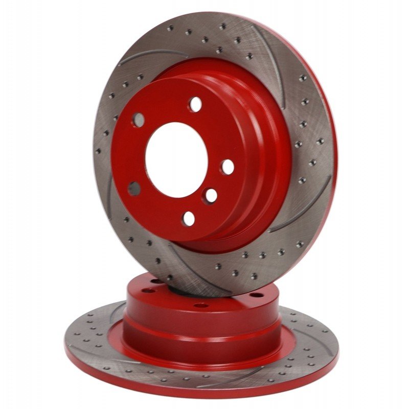 Brake Disc Set MASTER-SPORT 24011003151SE-SET-MS OE Ref 34214031725 MASTER SPORT