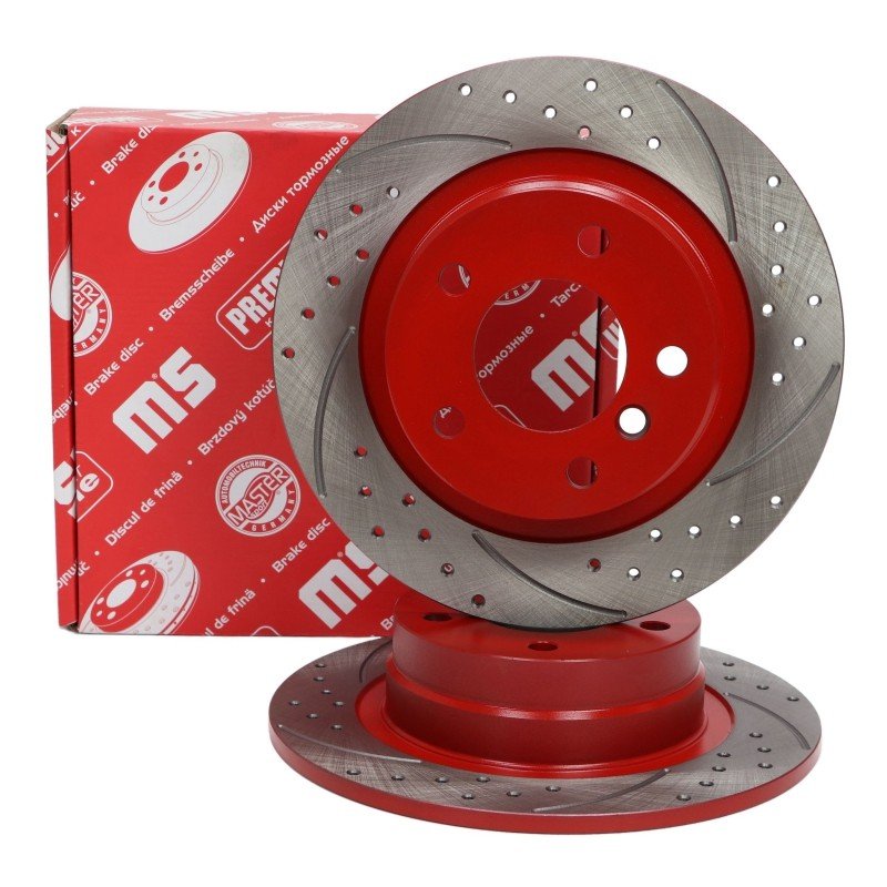 Brake Disc Set MASTER-SPORT 24011003151SE-SET-MS OE Ref 34214031725 MASTER SPORT