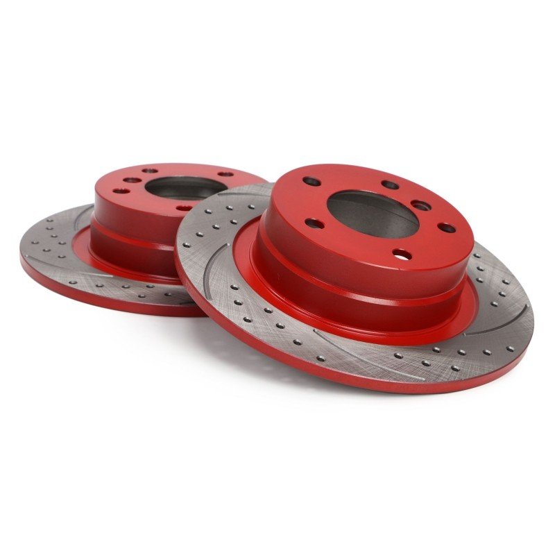 Brake Disc Set MASTER-SPORT 24011003151SE-SET-MS OE Ref 34214031725 MASTER SPORT