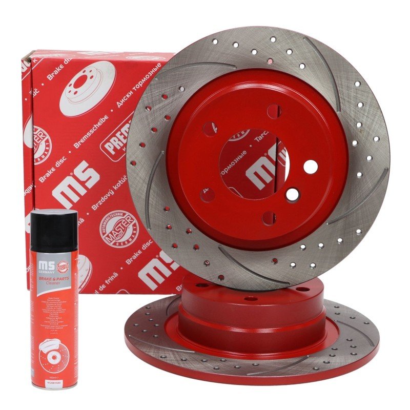 Brake Disc + Cleaner MASTER-SPORT 24011003151SE-SET-MSP OE Ref 34214031725 MASTER SPORT