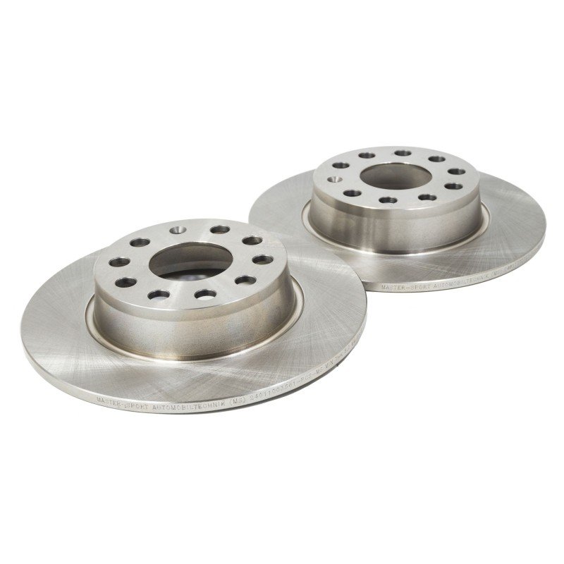 Brake Disc Set MASTER-SPORT 24011003561-SET-MS OE Ref 5N0615301 MASTER SPORT