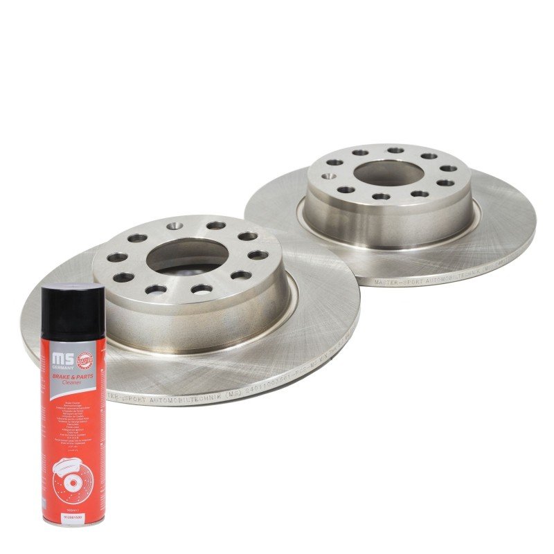 Brake Disc + Cleaner MASTER-SPORT 24011003561-SET-MSP OE Ref 5N0615301 MASTER SPORT