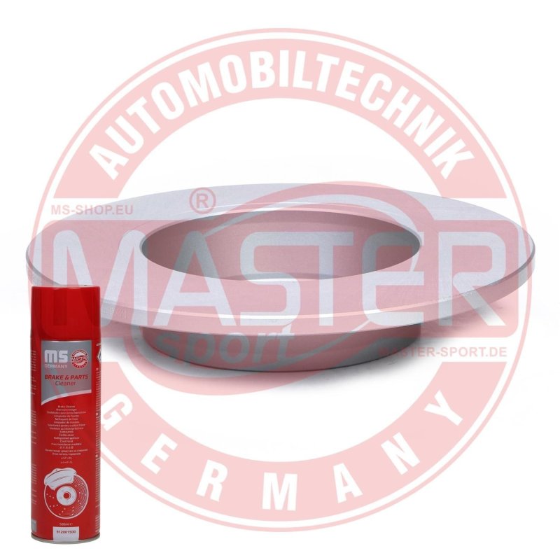 Brake Disc Set + Cleaner MASTER-SPORT 24011003561PR-PCS-MSP OE Ref 5N0615301 MASTER SPORT