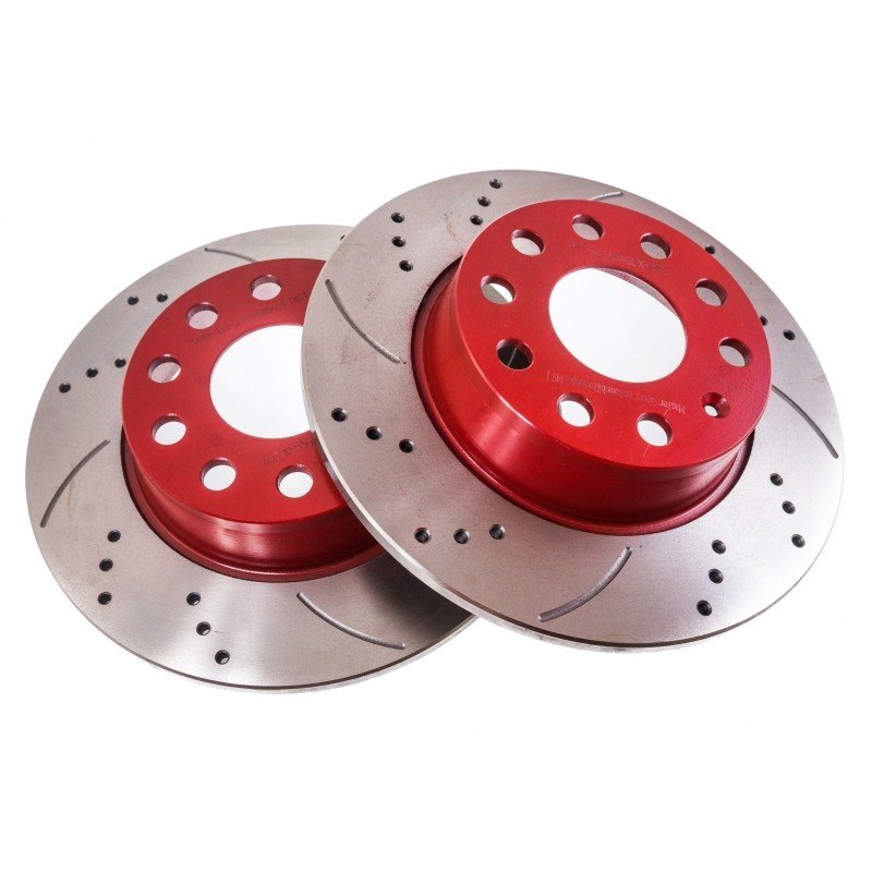 Brake Disc Set MASTER-SPORT 24011003561SE-SET-MS OE Ref 5N0615301 MASTER SPORT