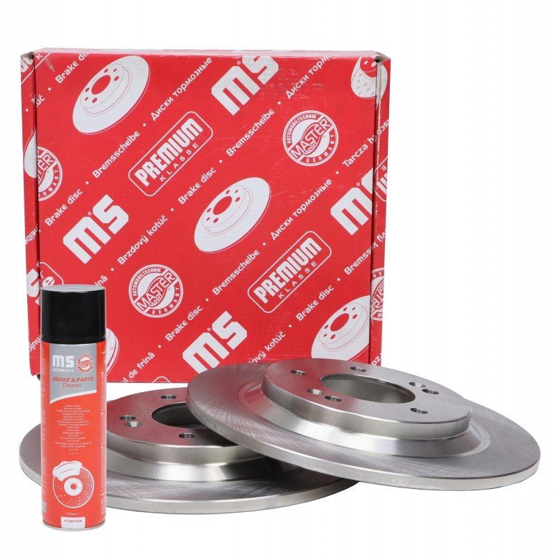 Brake Disc + Cleaner MASTER-SPORT 24011004001-SET-MSP OE Ref 517122L000 MASTER SPORT