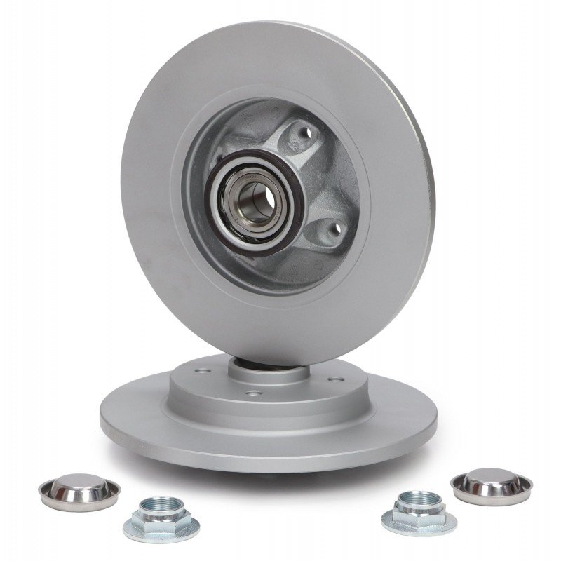 Brake Disc Set MASTER-SPORT 2401106128BPR-SET-MS OE Ref 424945 MASTER SPORT