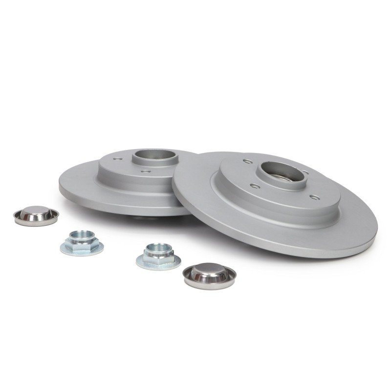 Brake Disc Set MASTER-SPORT 2401106128BPR-SET-MS OE Ref 424945 MASTER SPORT