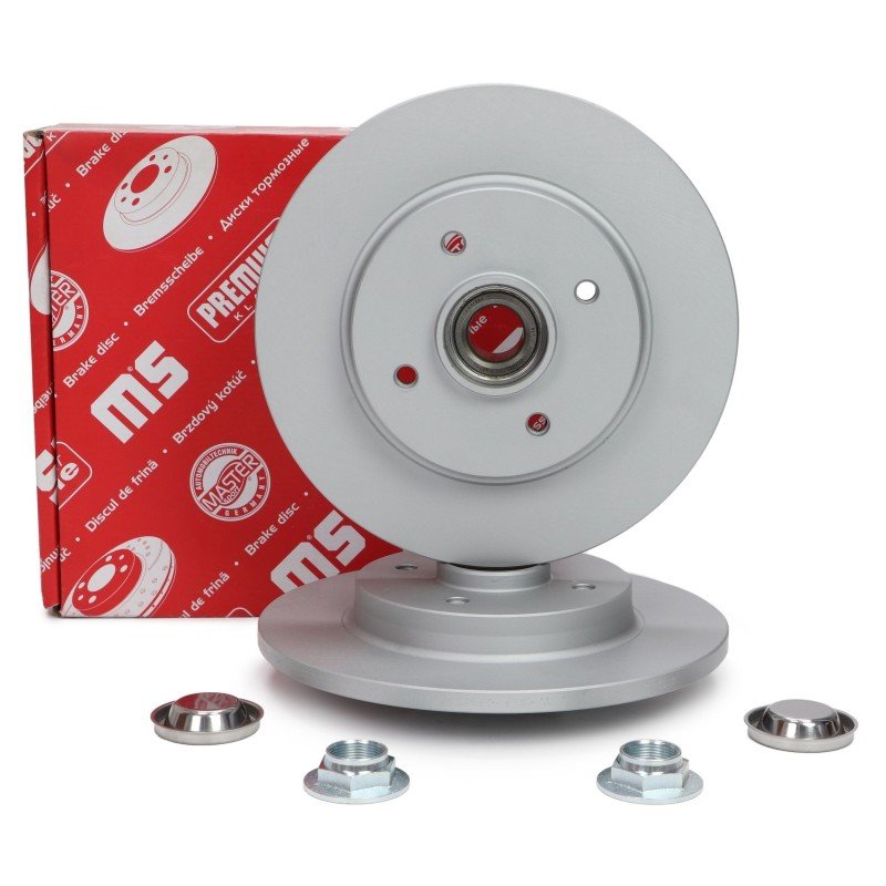 Brake Disc Set MASTER-SPORT 2401106128BPR-SET-MS OE Ref 424945 MASTER SPORT