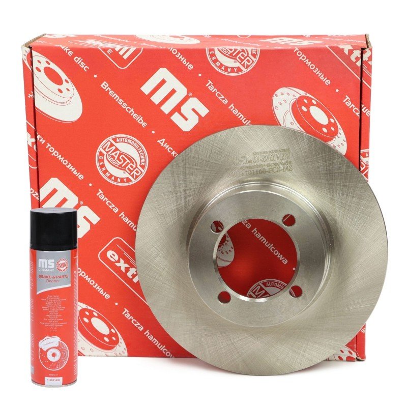 Brake Disc + Cleaner MASTER-SPORT 24011101160-PCS-MSP OE Ref 569008 MASTER SPORT