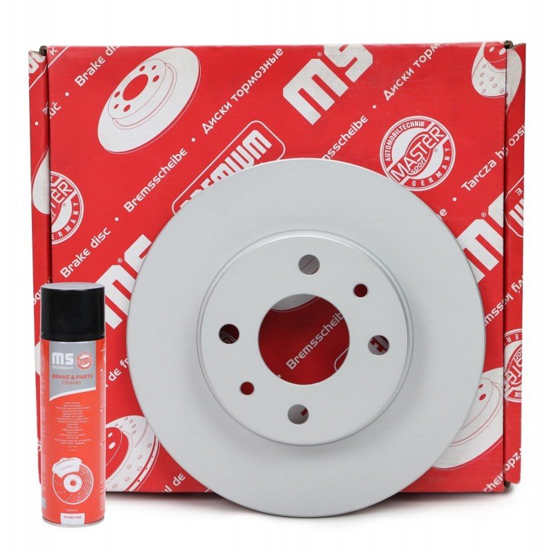 Brake Disc Set + Cleaner MASTER-SPORT 24011101191PR-PCS-MSP OE Ref 0060576335 MASTER SPORT